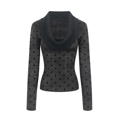 Retro Polka Dot T-Shirt