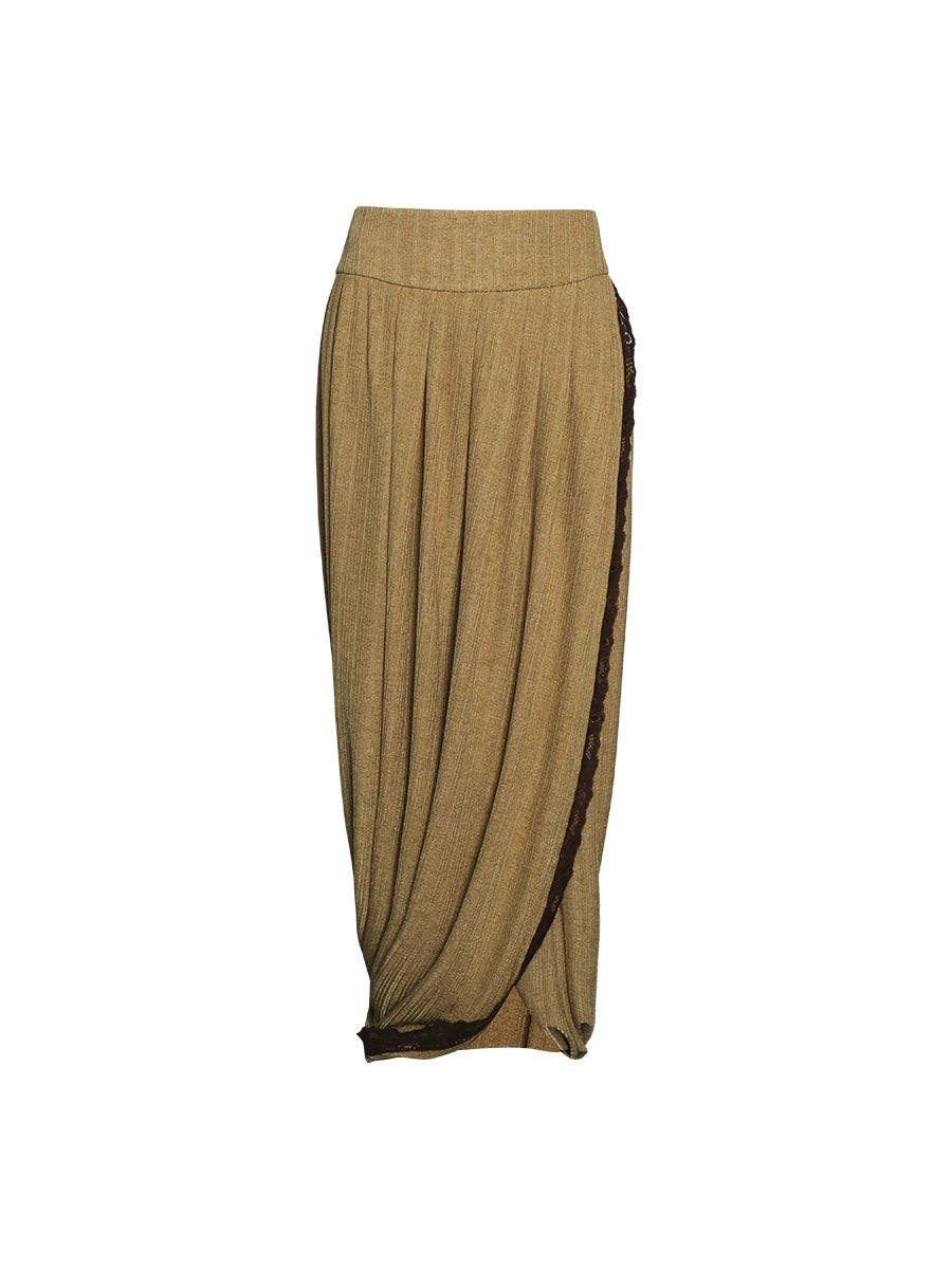 Full Length Silhouette Skirt