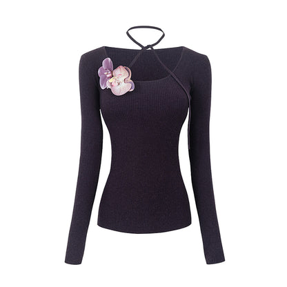 Orchid Fit Knit Top