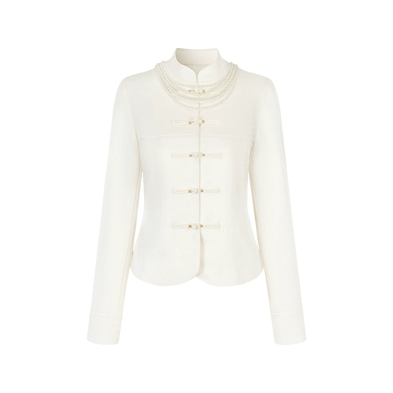 Modern Satin Winter Coat