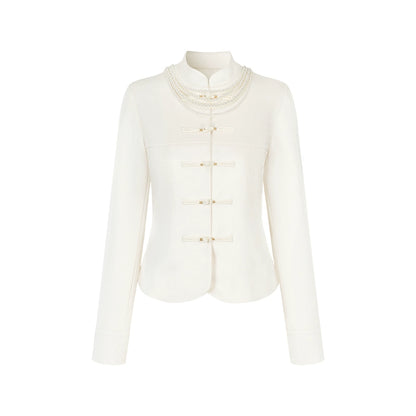 Modern Satin Winter Coat