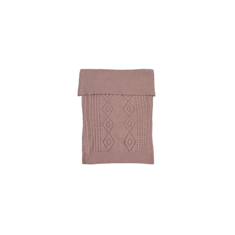 Retro Rüschen-Cardigan-Set