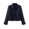 Navy blue jacket