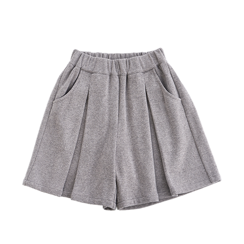 Yarn-Dyed Wool Bermuda Shorts