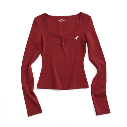 Spring in Seoul V-Neck Top