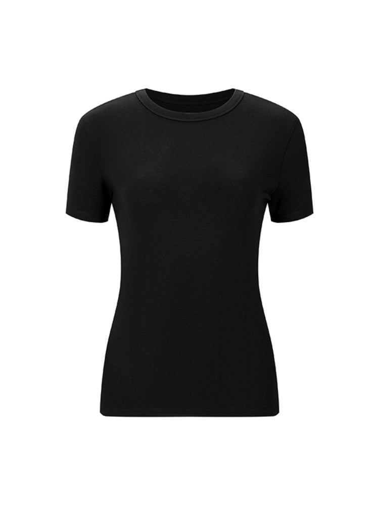 Slim fit short sleeve T-shirt