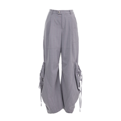 Big Pocket Lace-Up Machete Pants