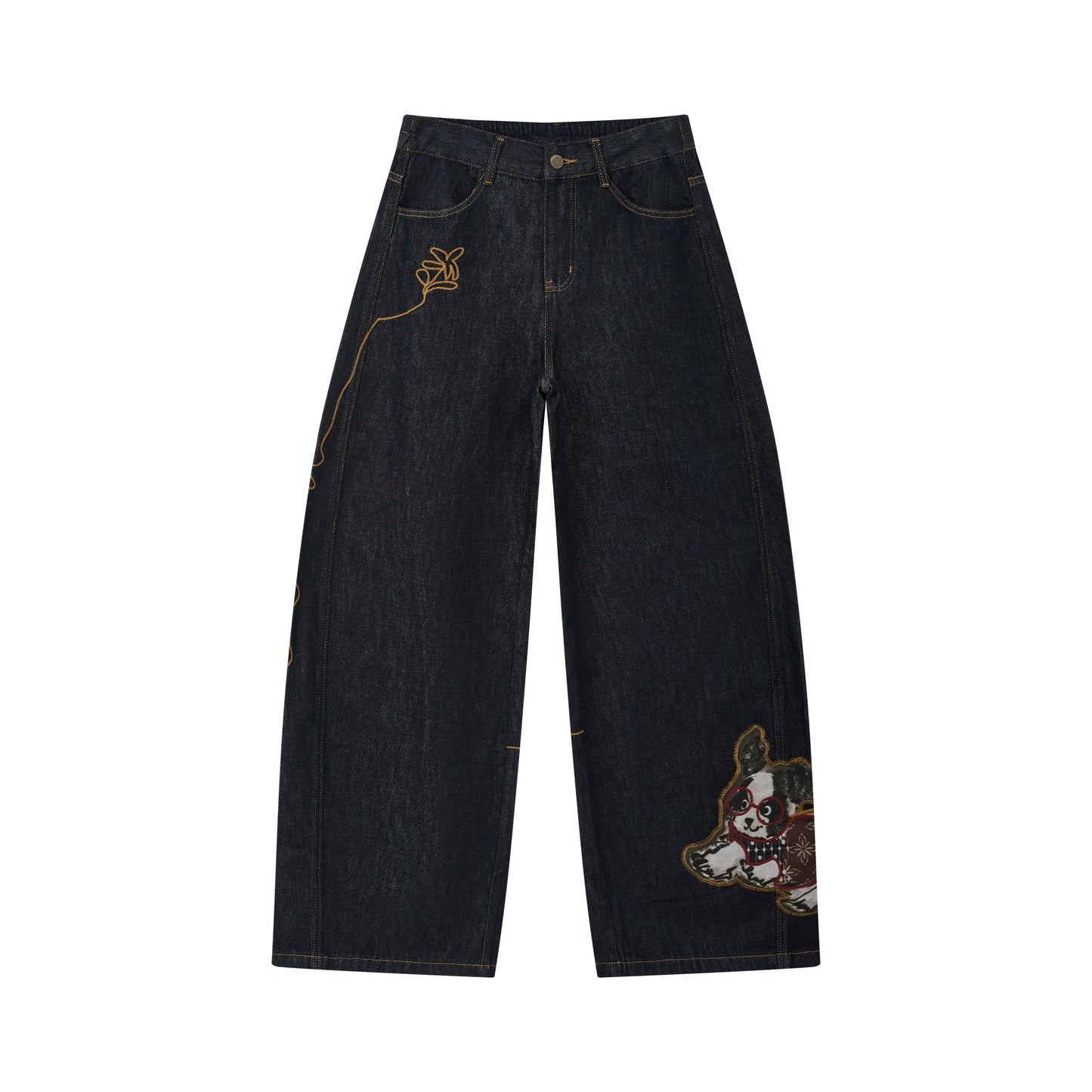 Original Blue Denim Pants