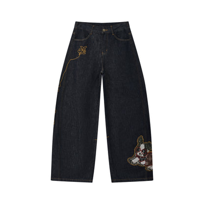 Original Blue Denim Pants