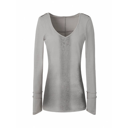 Snake Skin Angel Slim Top