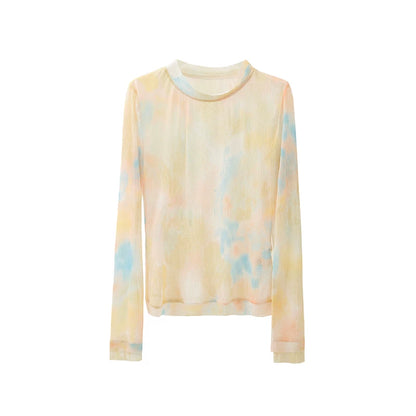 Gradient Mesh Blouse