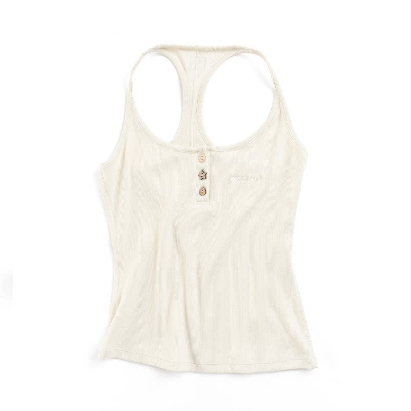Retro Slim-Fit Tank Top