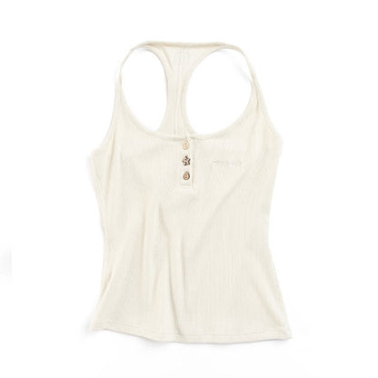 Retro Slim-Fit Tank Top