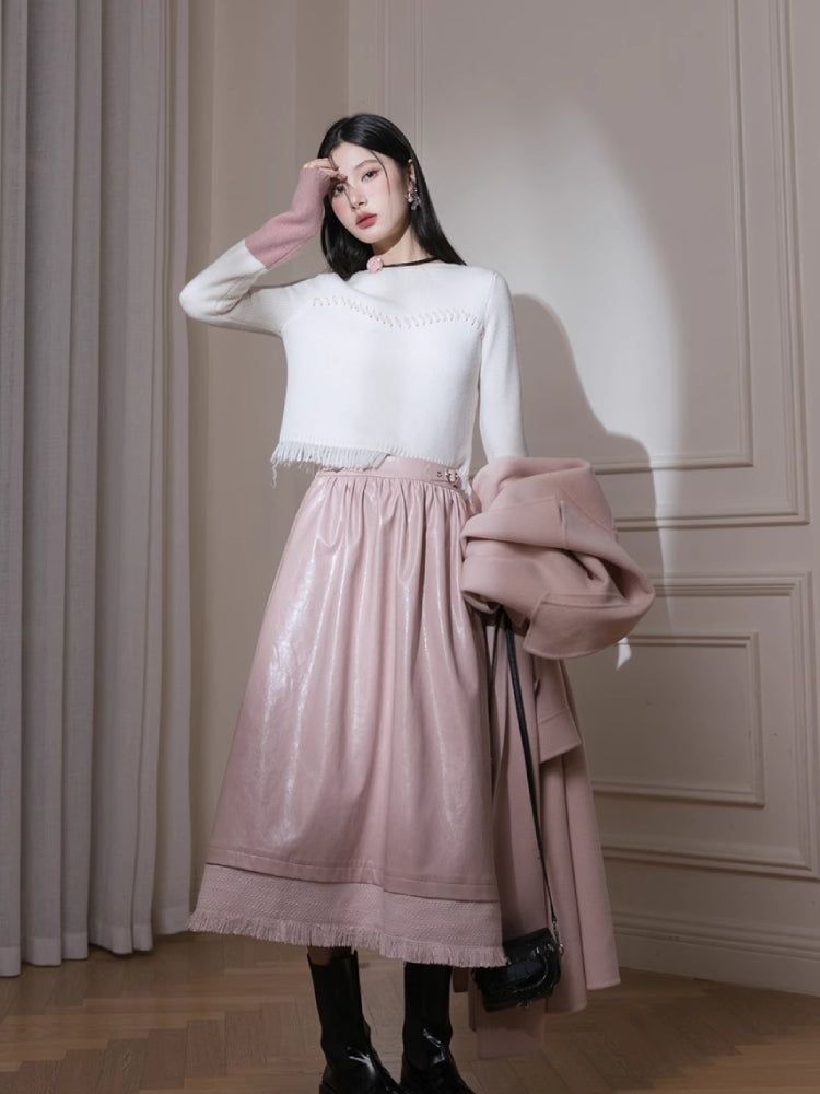 Fashionable long skirt