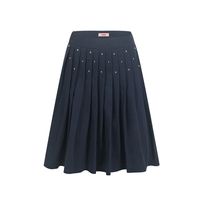 Sweet Girly Pleated BellaModa Skirt