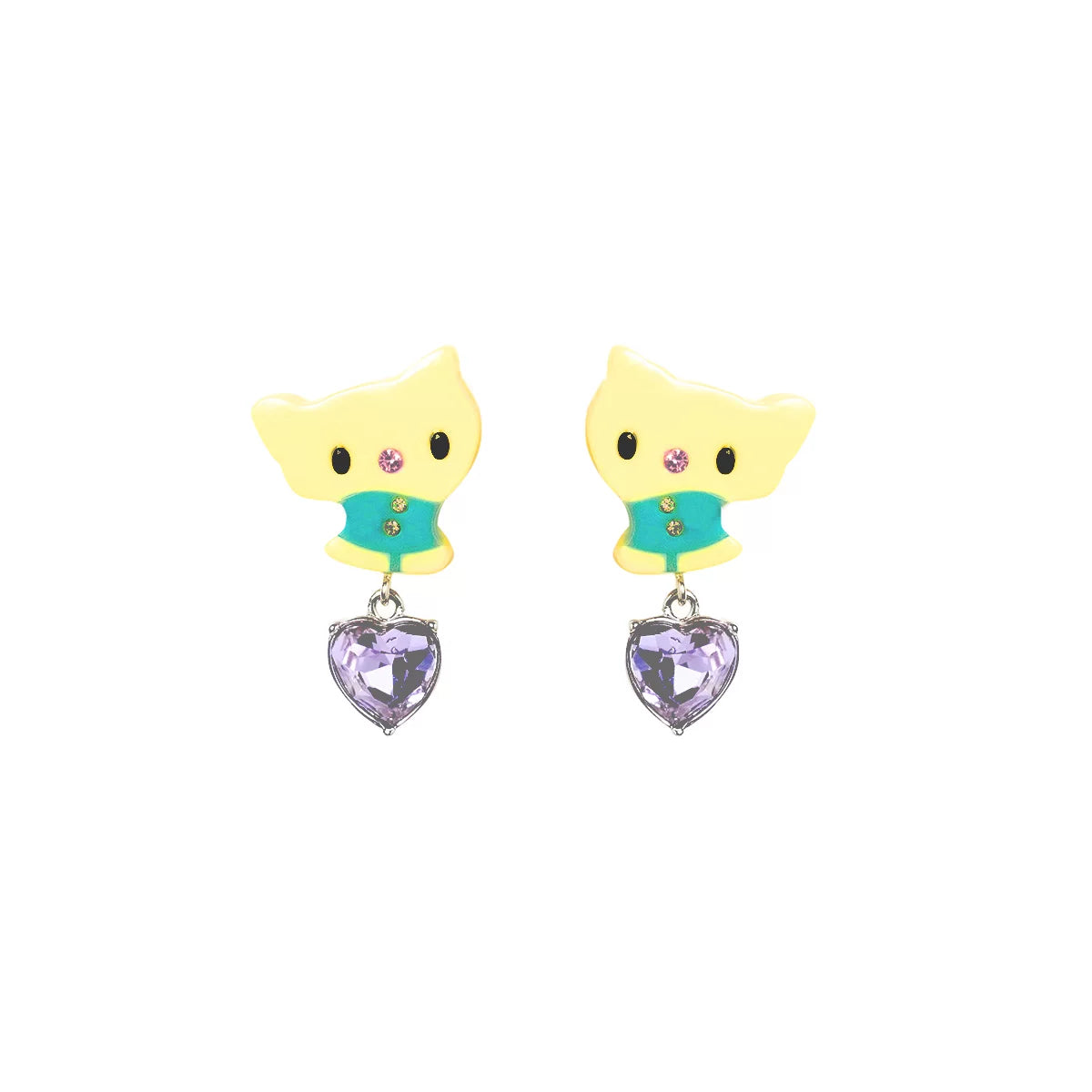 Acetate Rhinestone Jewelry Set-Up