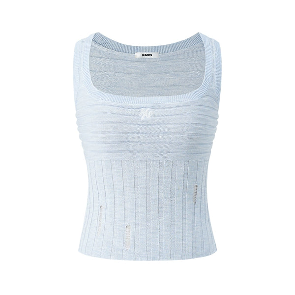 U-Neck Knit Camisole