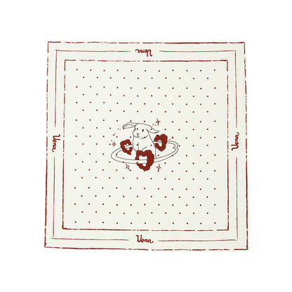 Vintage Silk Headband