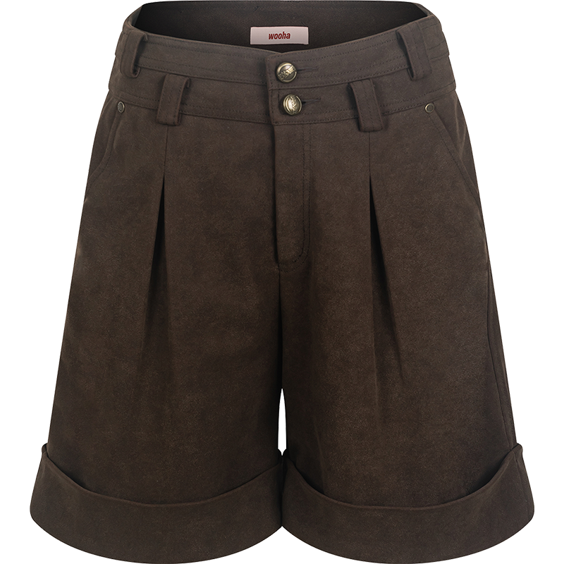 Winter Wide Leg Shorts