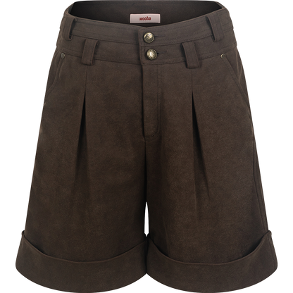 Winter Wide Leg Shorts