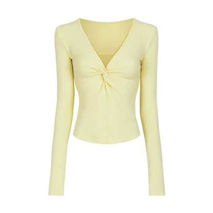 Winter V-Neck T-Shirt