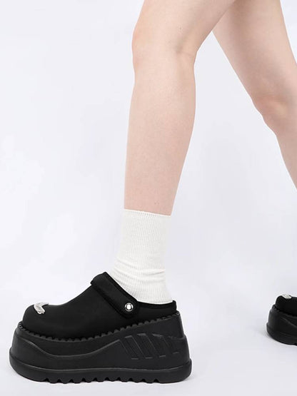 Casual platform shoes