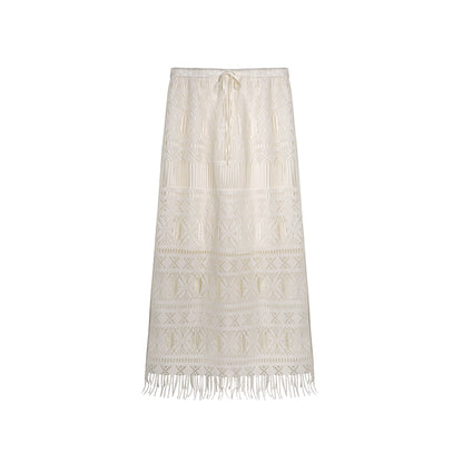 Original Monologue Fringe Skirt
