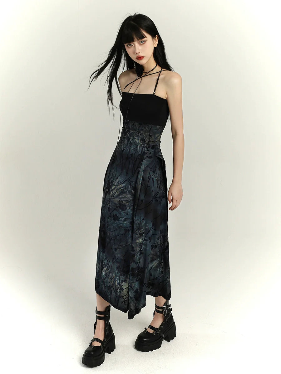 Chinese National Style Slip Dress