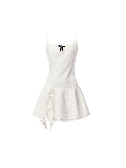 Moon Lace Slip Dress