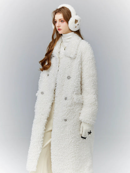 White Long Coat