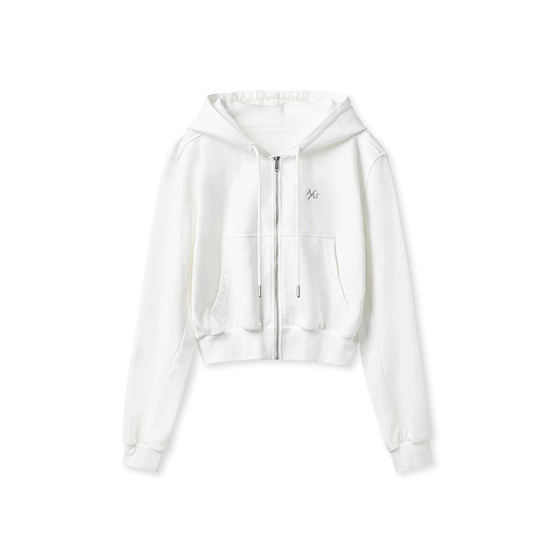 Volcano Hooded Denim Jacket