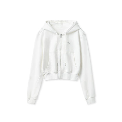 Volcano Hooded Denim Jacket