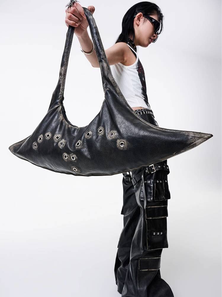 Punk shoulder bag