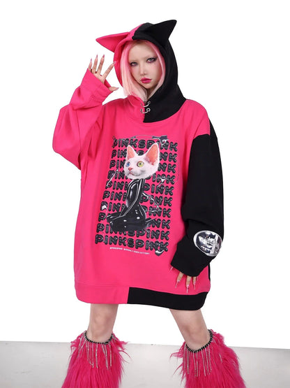 Original Devon Cat Ears Hooded Jacket