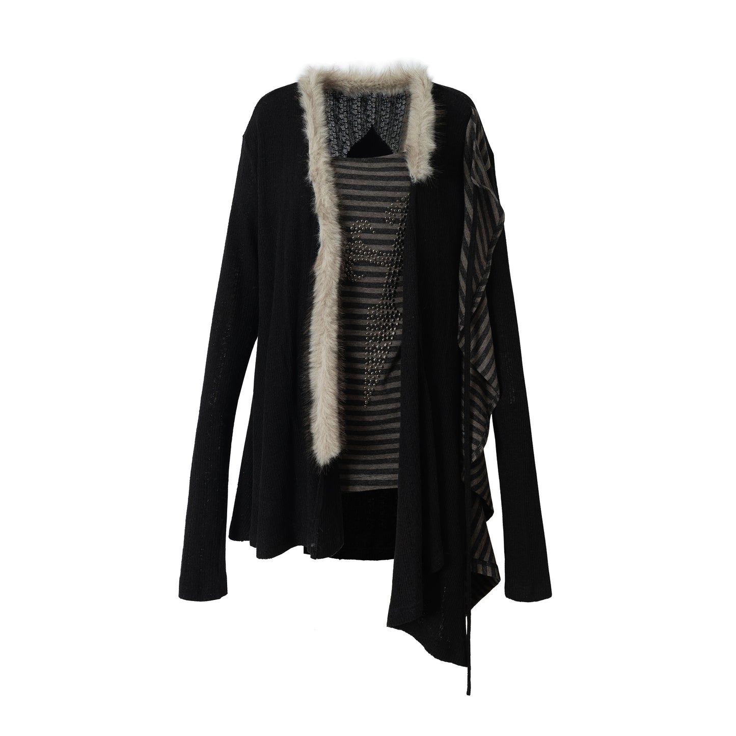 Vintage Diamond Cardigan