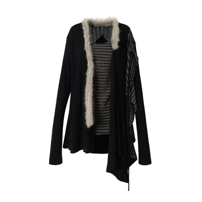 Vintage Diamond Cardigan