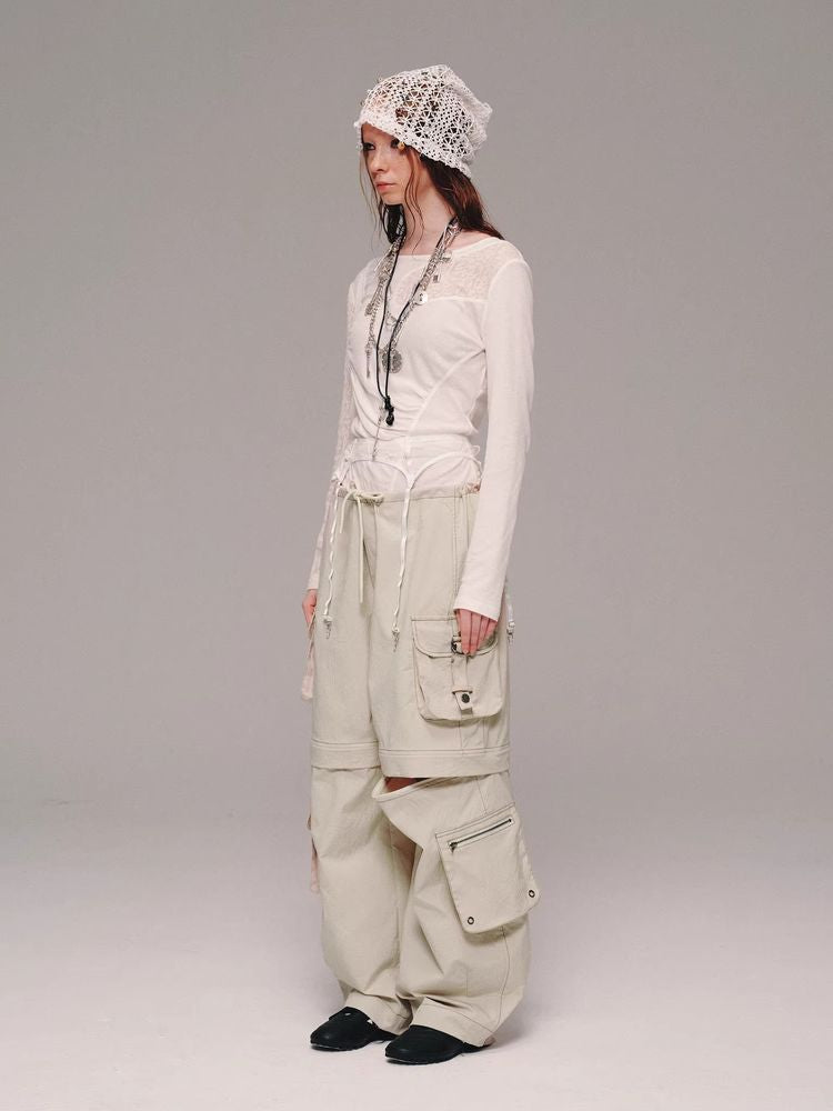 Multi-pocket cargo pants