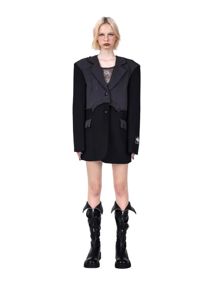 Genderless suit coat