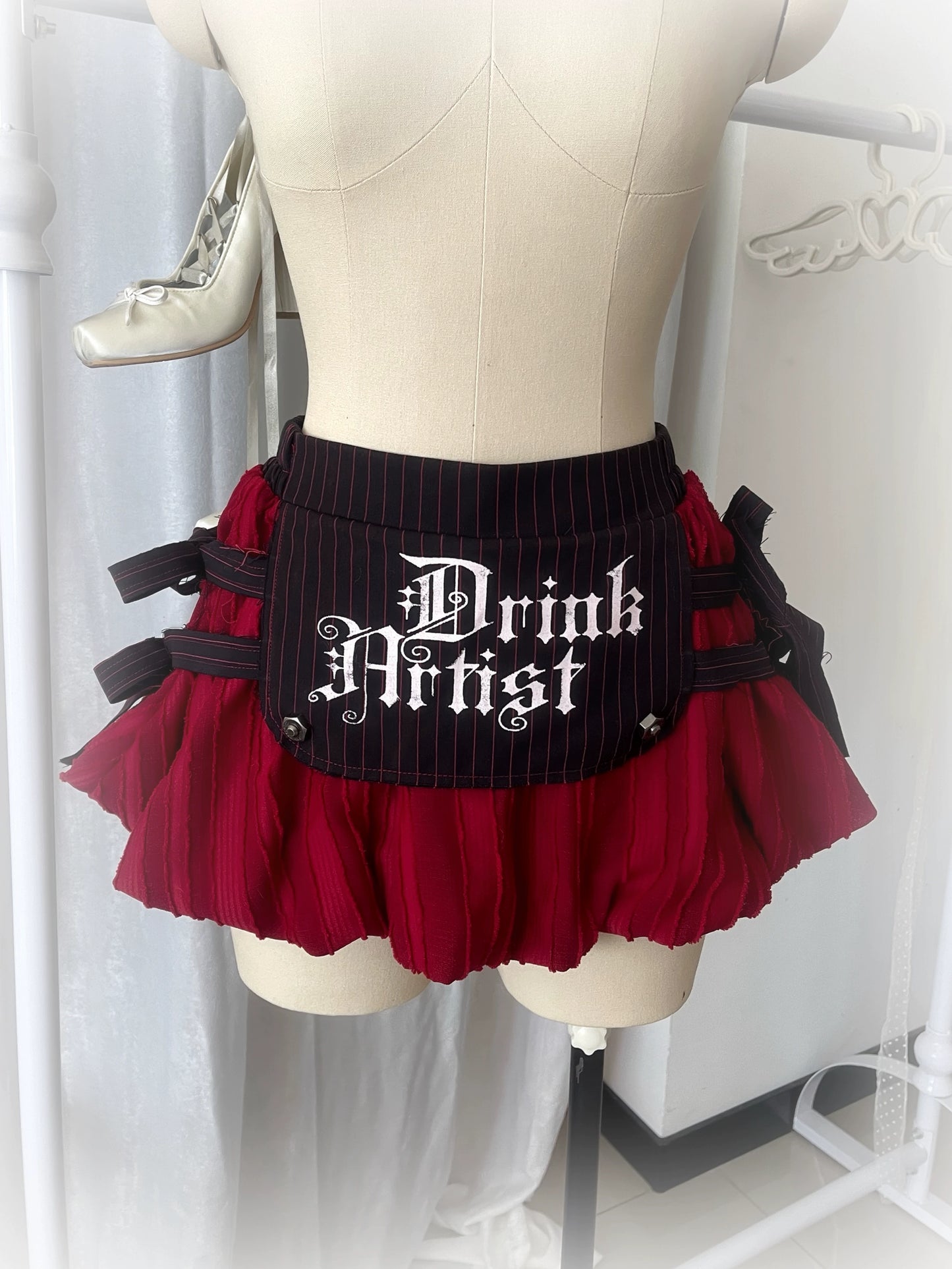 Love Strap Lantern Skirt Set-Up