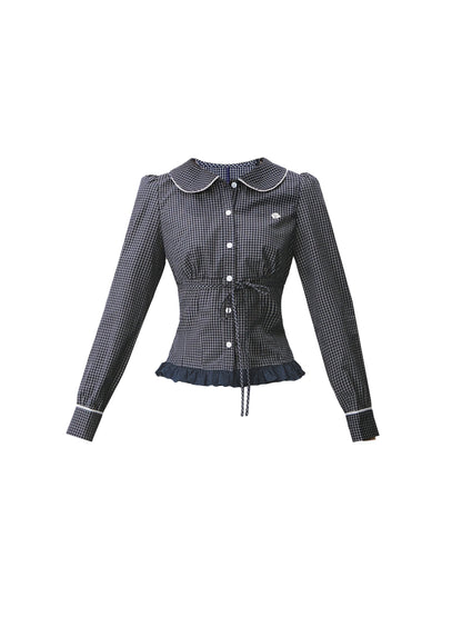 Fragile Preppy  Shirt & Skirt Set-Up