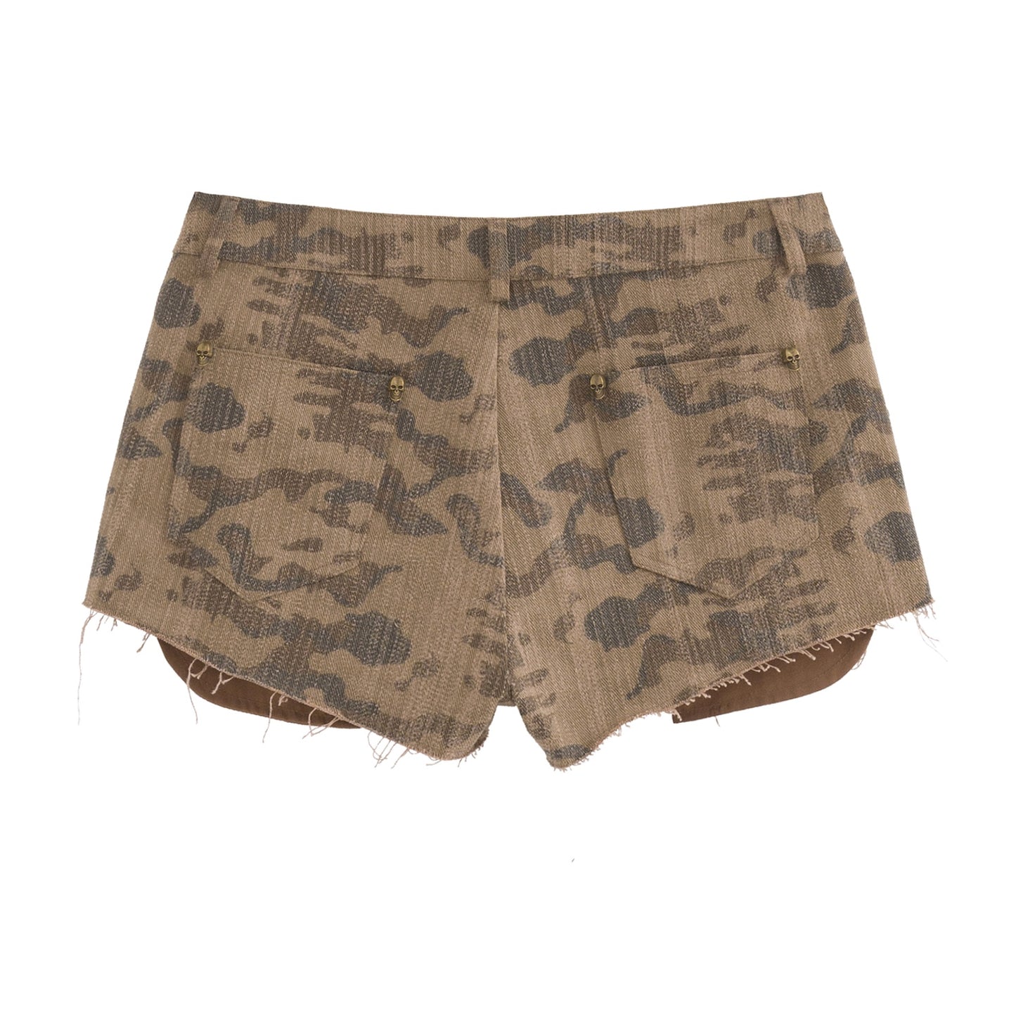 Wasteland Cross Kind Camouflage Shorts 