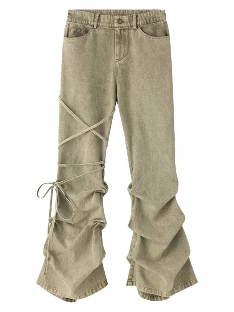 Stretch casual pants