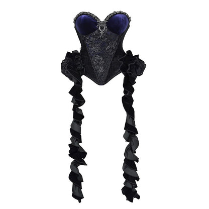 Velvet Diamond Corset