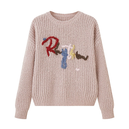 Cloud-Like Knit Pullover Top