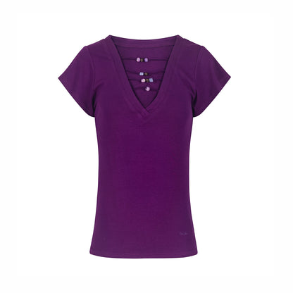 Pure Desire Beaded Top