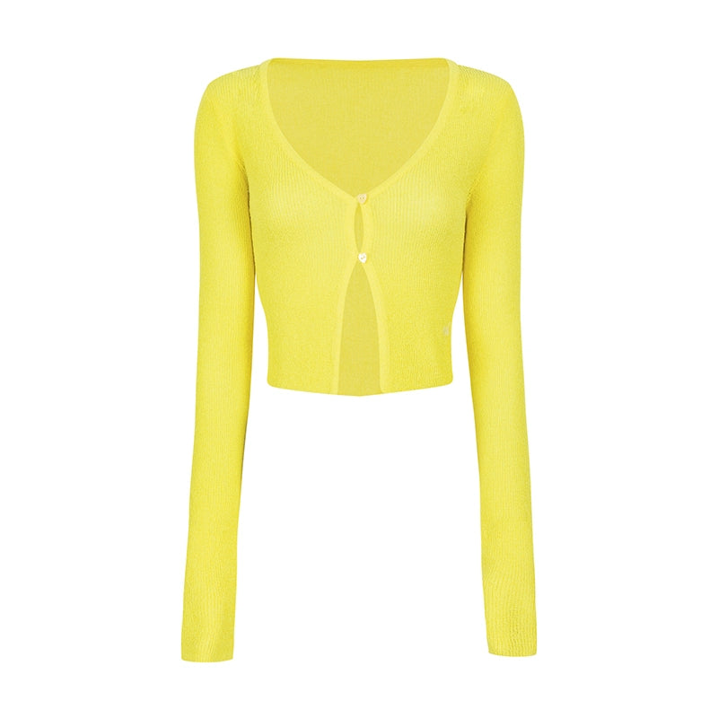 Romantic Airy Cardigan