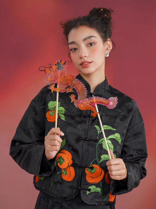 Chinese style short jacket