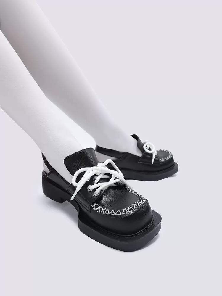 Platform casual shoes