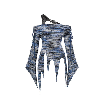 Y3K Punk Knitted Top