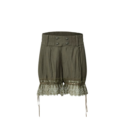 Retro Lace Bloomers Shorts